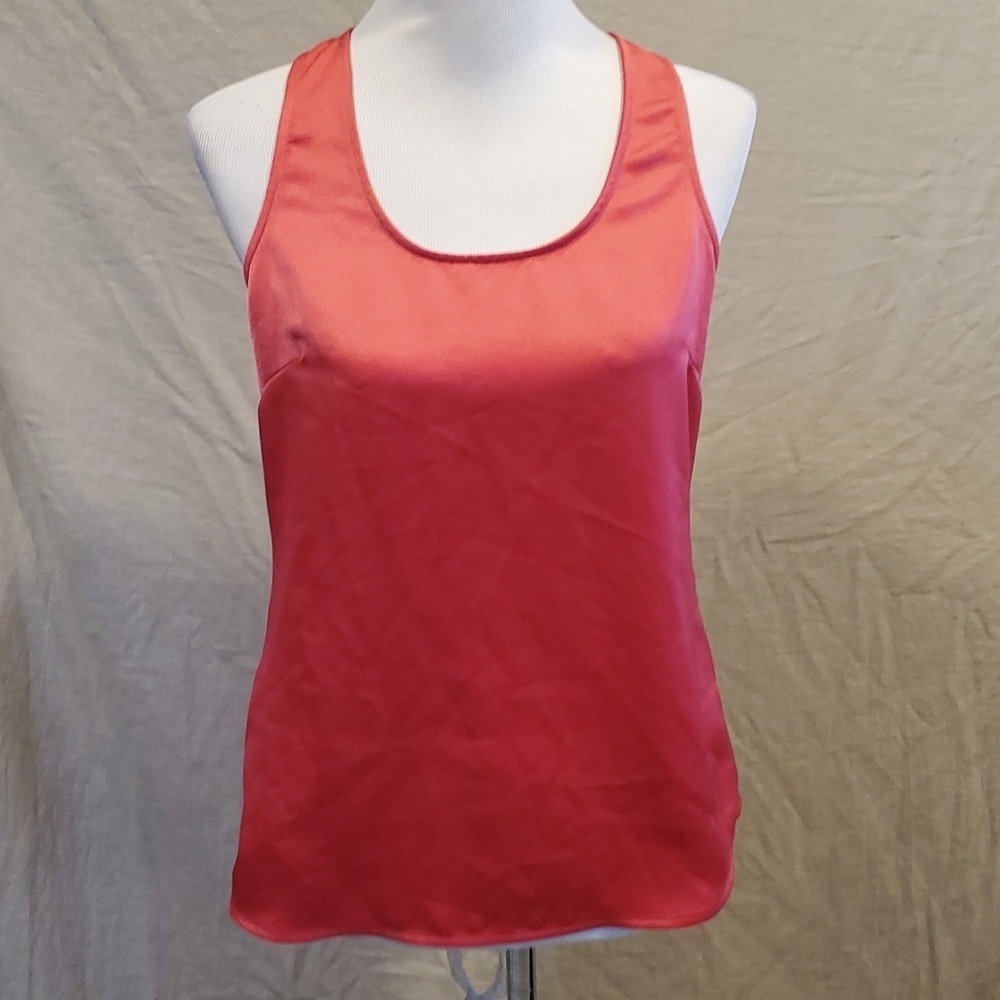 Banana Republic Hot Pink Tank SZ XS